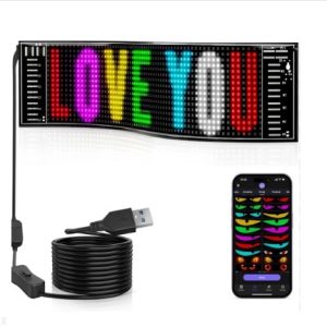 ESNEK PİKSEL LED STİCKER EKRAN