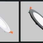 3W LED PANEL SİYAH BEYAZ