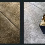 7W LEDLİ SIVA ÜSTÜ TAVAN SPOTU KARE ALTIN SİYAH BEYAZ