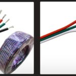 KORDON KABLO 100MT RGB LED KABLO PİKSEL LED KABLO