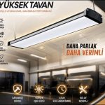 240W YÜKSEK TAVAN ARMATÜRÜ 120CM