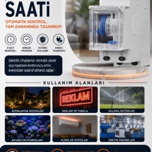 W OTOMAT ZAMAN SAATİ