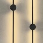 LEDLİ ÇUBUK DUVAR APLİK 75CM