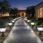 30W SOLAR BAHÇE ARMATÜRÜ 30CM