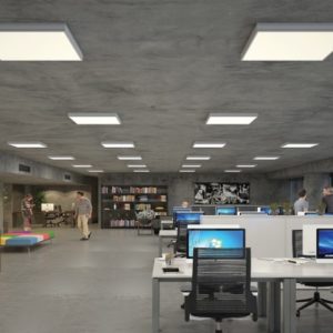 60X60 54W SIVA ÜSTÜ LED PANEL