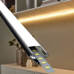 SÜPÜRGELİK KÖŞE LED PROFİL KASASI