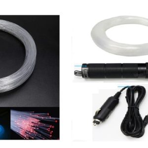 FİBER LED FİBER OPTİK LED 400UÇLU 2MT 0.75MM SET