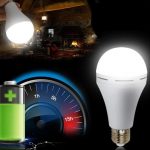 9W ŞARJLI LED AMPUL