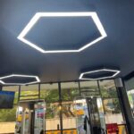 100W ALTIGEN SİMİT LİNEER AYDINLATMA 80CM