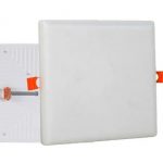 24W AYARLI ÇERÇEVESİZ KARE LED PANEL