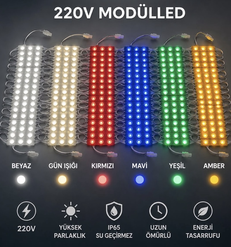 220VOLT MODÜL LED