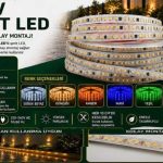 220VOLT TRAFOSUZ ŞERİT LED 120LEDLİ-100MT