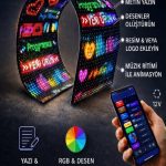 ESNEK PİKSEL LED EKRAN