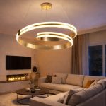 180W 3RENKLİ LEDLİ SARKIT AVİZE