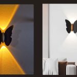 6W LEDLİ KELEBEK DUVAR APLİK