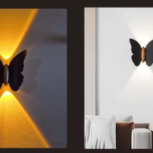 6W LEDLİ KELEBEK DUVAR APLİK