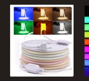 220VOLT NEON LED COBLED 320LEDLİ-50MT