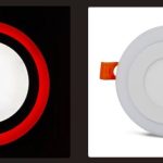 9W 3RENKLİ LED PANEL KIRMIZI