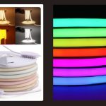 220VOLT RGB NEON LED COBLED 320LEDLİ-50MT