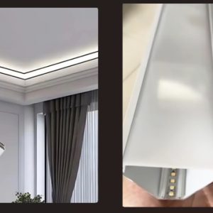 TAVAN KÖŞE LED PROFİL KASASI