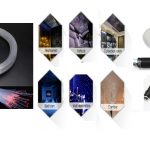 FİBER LED FİBER OPTİK LED 400UÇLU 2MT 0.75MM SET