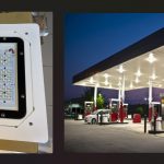 100W KANOPİ ARMATÜR BENZİNLİK AYDINLATMA