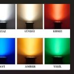 9W GÖMME ZEMİN ARMATÜRÜ