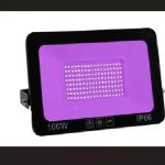 100W ULTRAVİYOLE UV LED PROJEKTÖR BOYA KURUTMALI