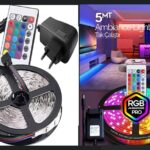 5 METRE RGB ŞERİT LED SET