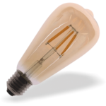 4W E27 DUYLU ARMUT RUSTİK LED AMPUL