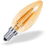 4W E14 DUYLU RUSTİK LED AMPUL