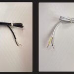 ARAPUARLI KABLO 1.5MT SİYAH BEYAZ