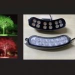 12W WALLWASHER AYDINLATMA AĞAÇ AYDINLATMA