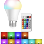 9W KUMANDALI RGB LED AMPUL