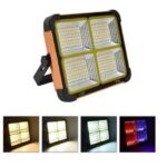 200W ŞARJLI PROJEKTÖR SOLARLI