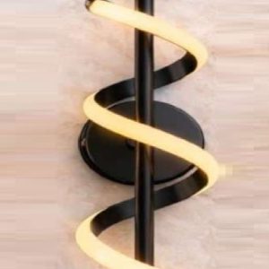 LEDLİ BURGU DUVAR APLİK 55CM