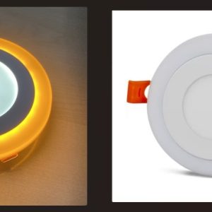 6W 3RENKLİ LED PANEL AMBER