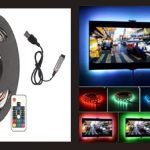 3 METRE USB RGB ŞERİT LED SET
